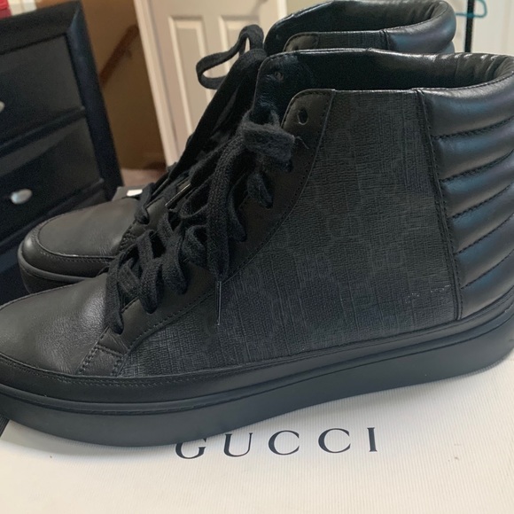 💯Authentic Gucci High tops - Picture 5 of 5